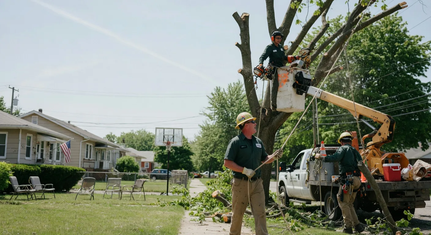 Tree Service in Greenbush, VA near me